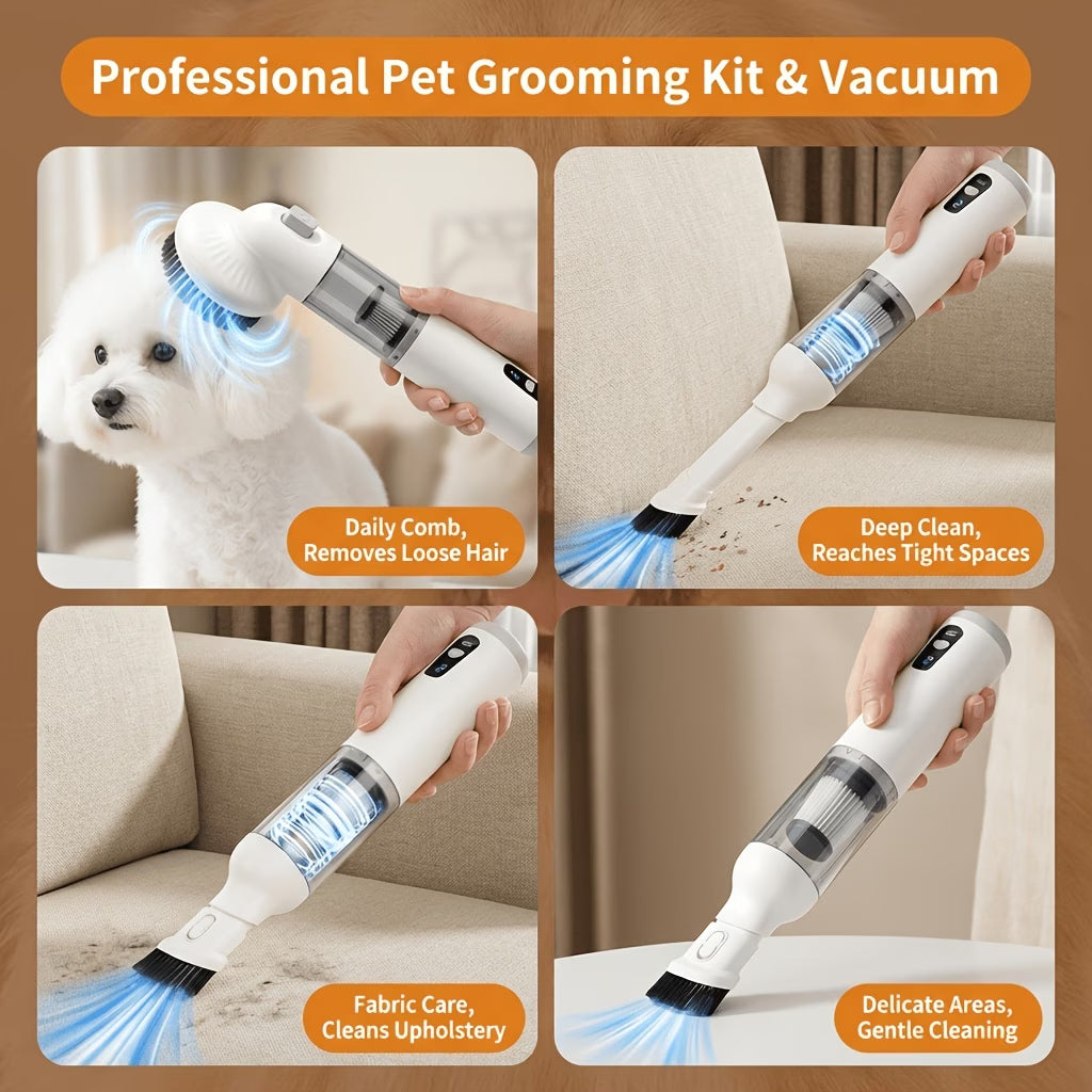Furiviox™ Mini Grooming Vacuum