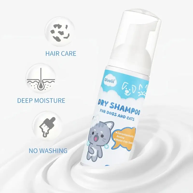 No-Rinse Pet Cleaning Spray