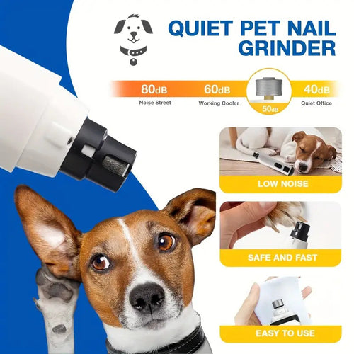 Furiviox™ 5-Speed Electric Nail Grinder