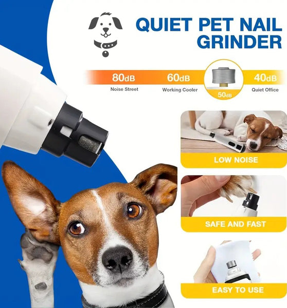 Furiviox™ 5-Speed Electric Nail Grinder