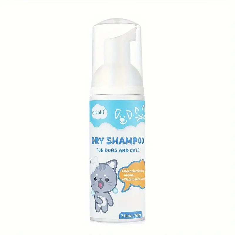 No-Rinse Pet Cleaning Spray