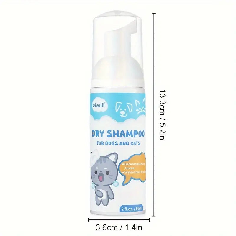 No-Rinse Pet Cleaning Spray