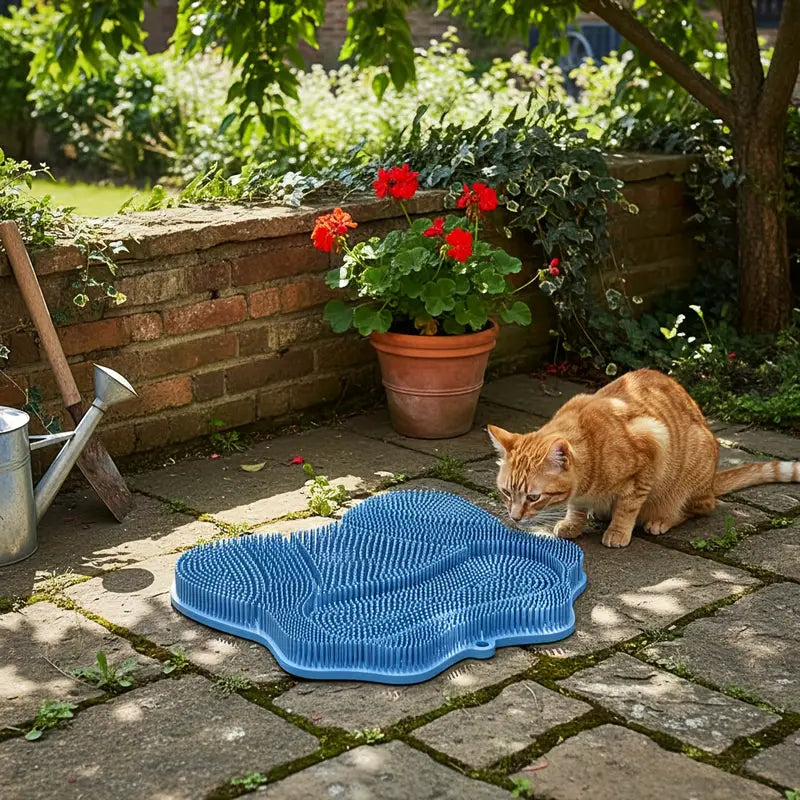 Self-Grooming Massage Board For Cats