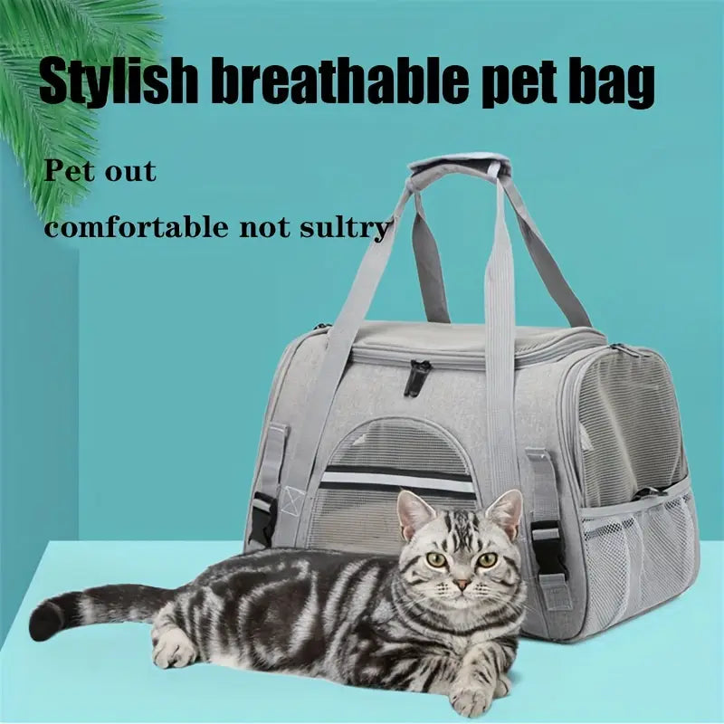 Portable Pet Travel Carrier