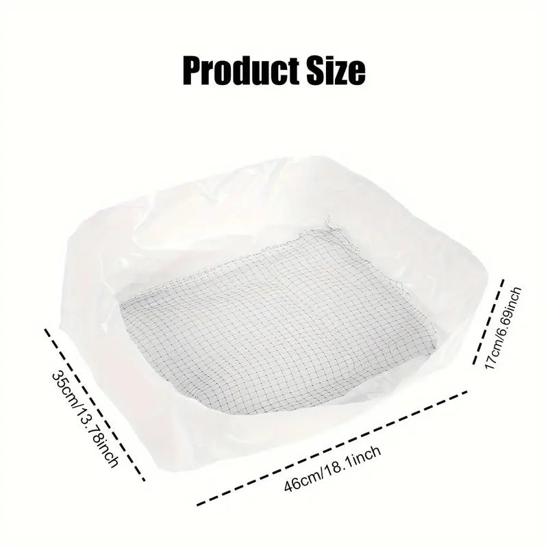 Reusable Cat Litter Box Filter Liners – Hands-Free Hygiene Filters
