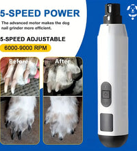 Furiviox™ 5-Speed Electric Nail Grinder