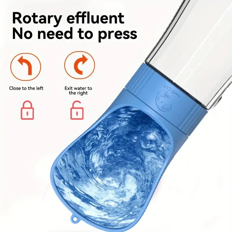 Portable Pet Water & Food Cup