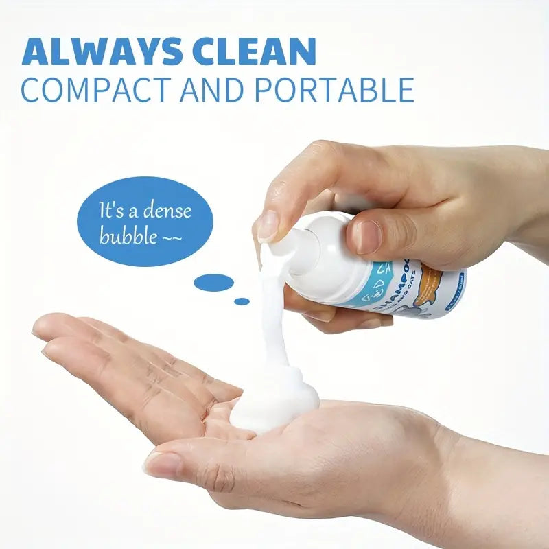 No-Rinse Pet Cleaning Spray