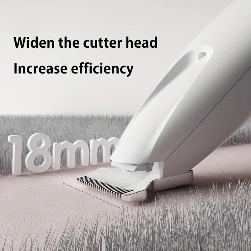 USB-Rechargeable Paw & Detail Trimmer with LED Light