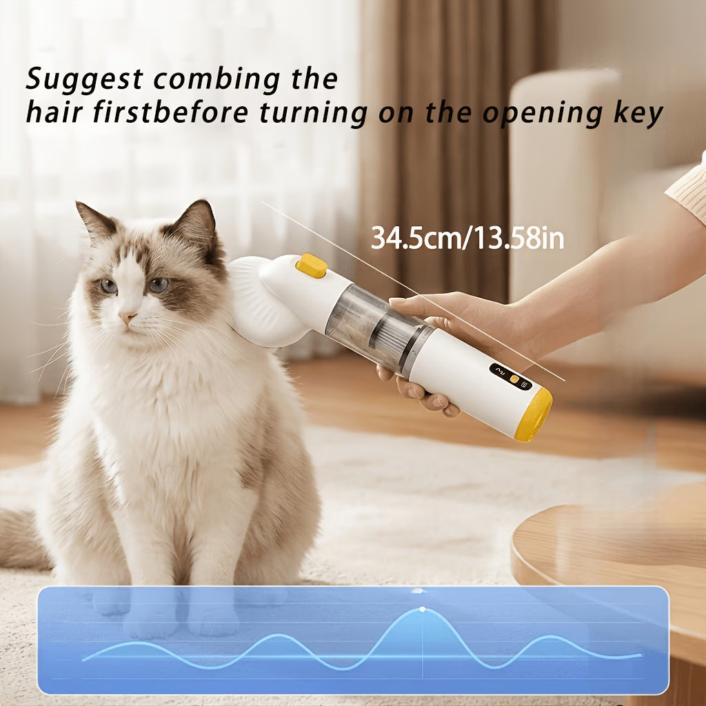 Furiviox™ Mini Grooming Vacuum