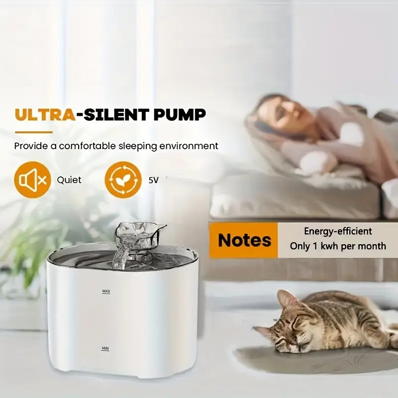 2.2 L Plastic Water Fountain