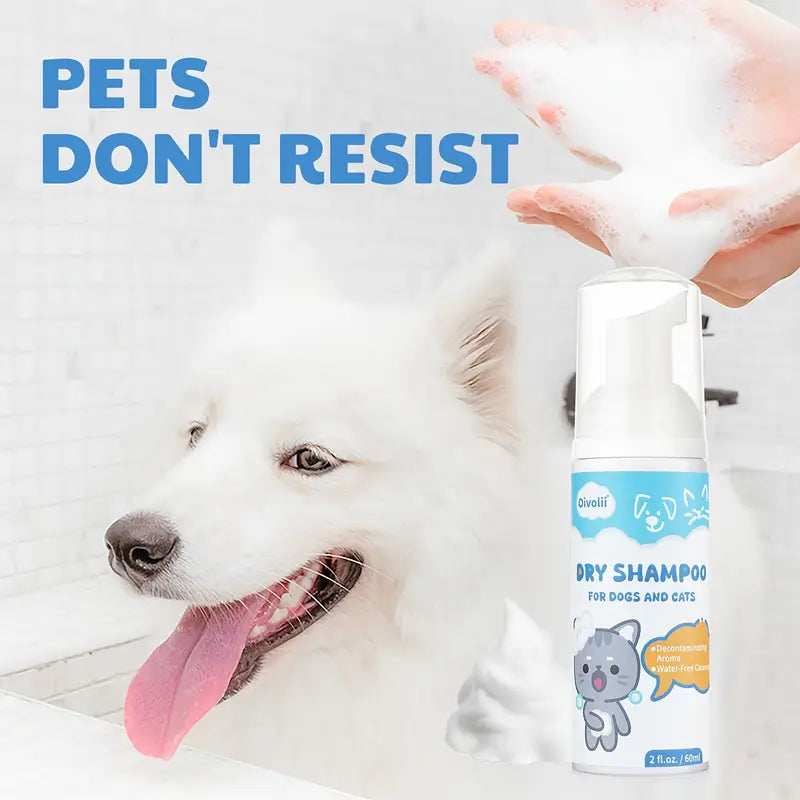 No-Rinse Pet Cleaning Spray