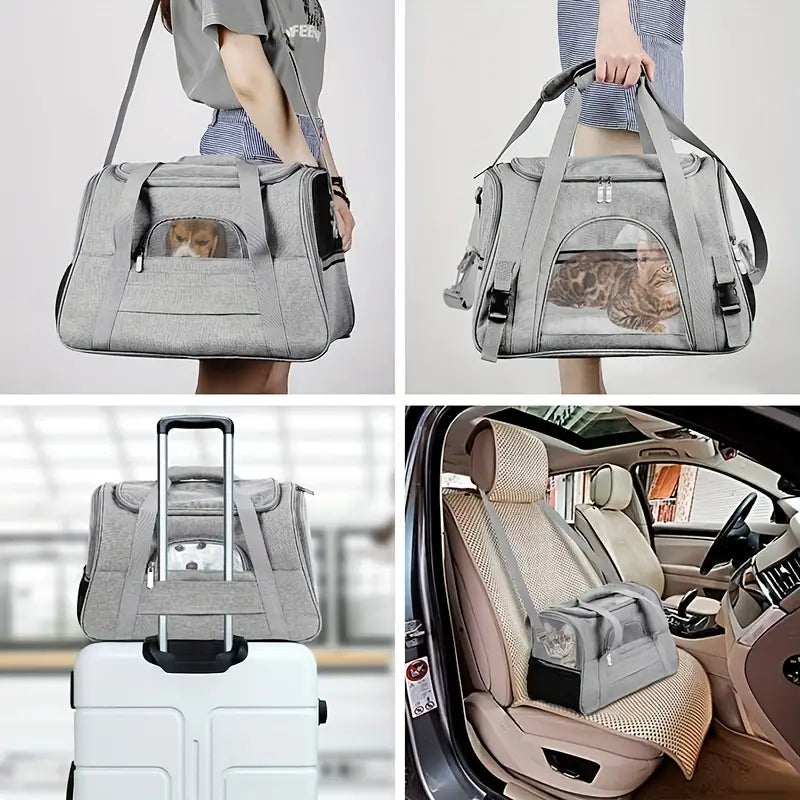 Portable Pet Travel Carrier