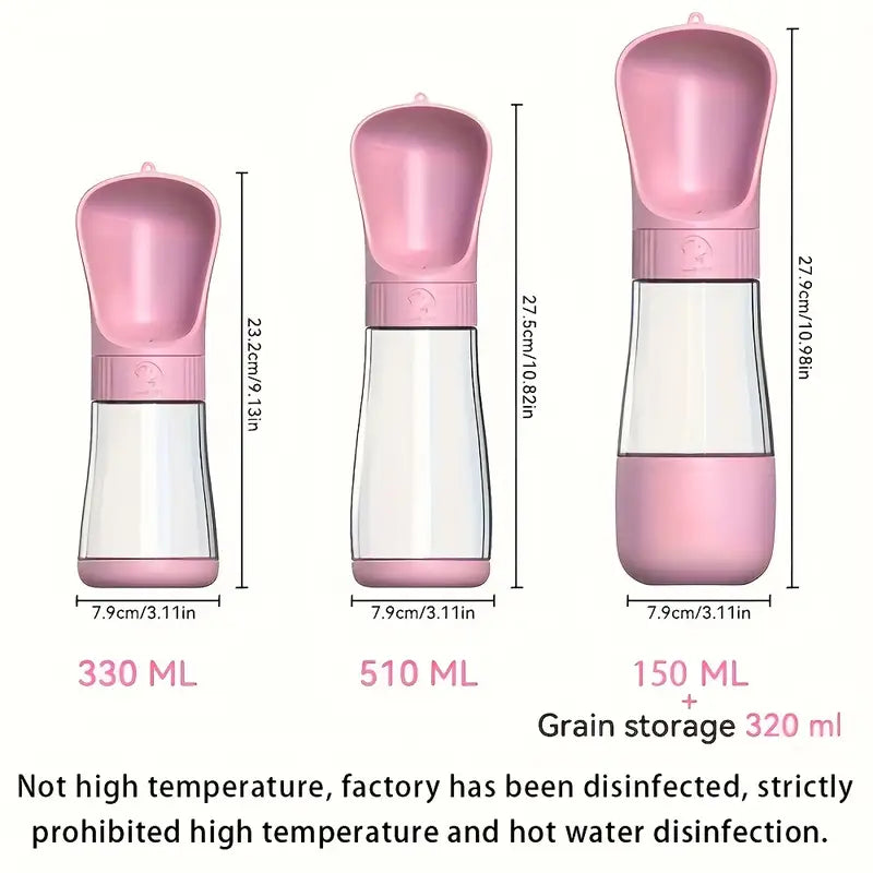 Portable Pet Water & Food Cup