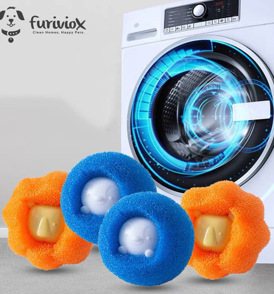Furiviox™ Multi-Purpose Sponge Balls