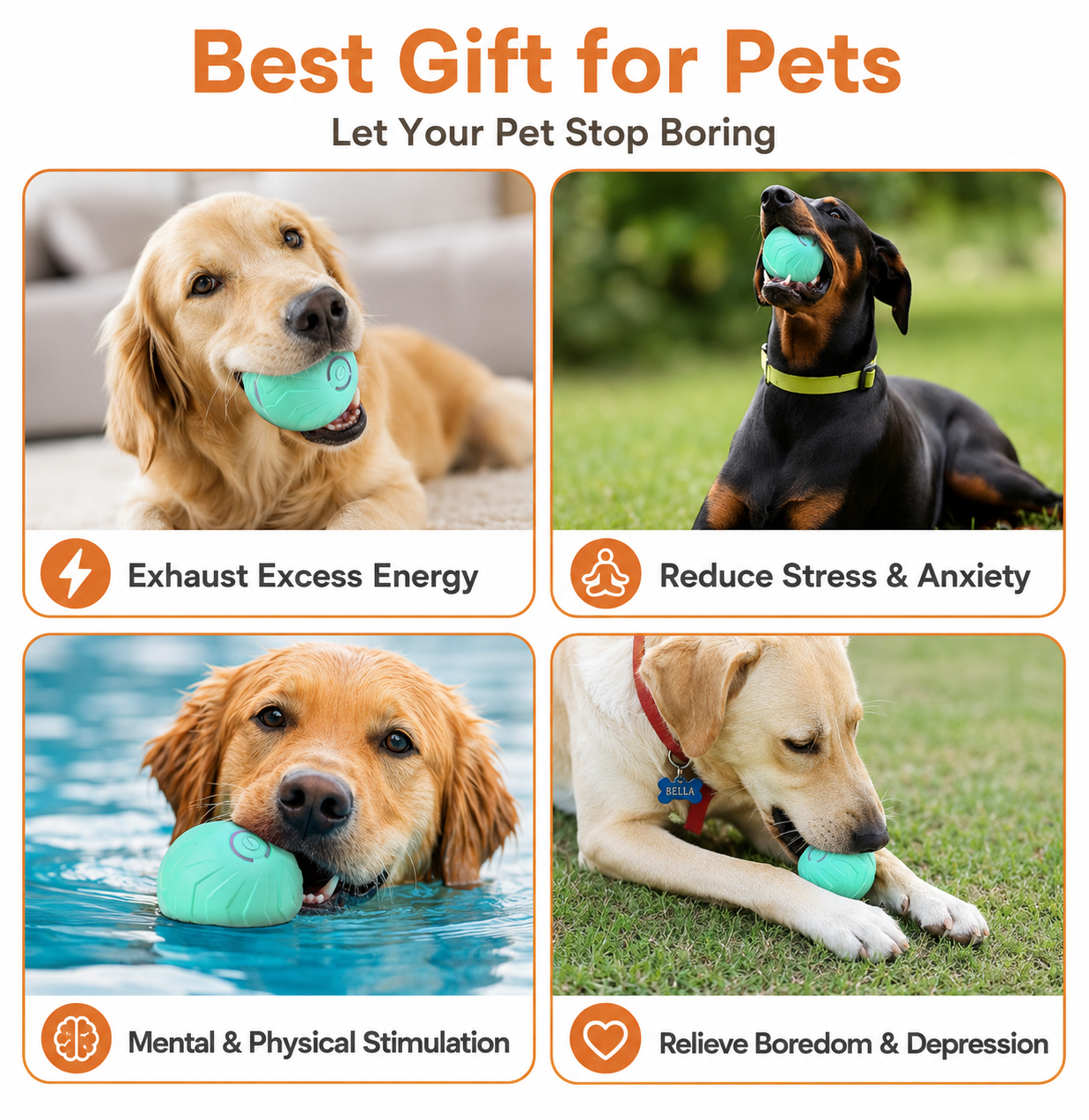 Furiviox™ Smart Bouncing ball