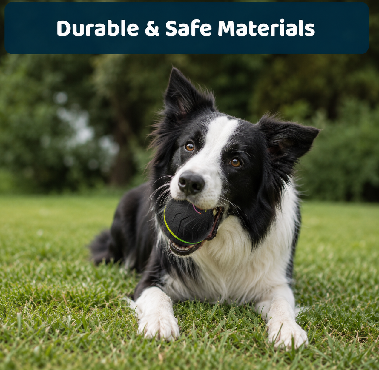 Furiviox™ Smart Bouncing ball