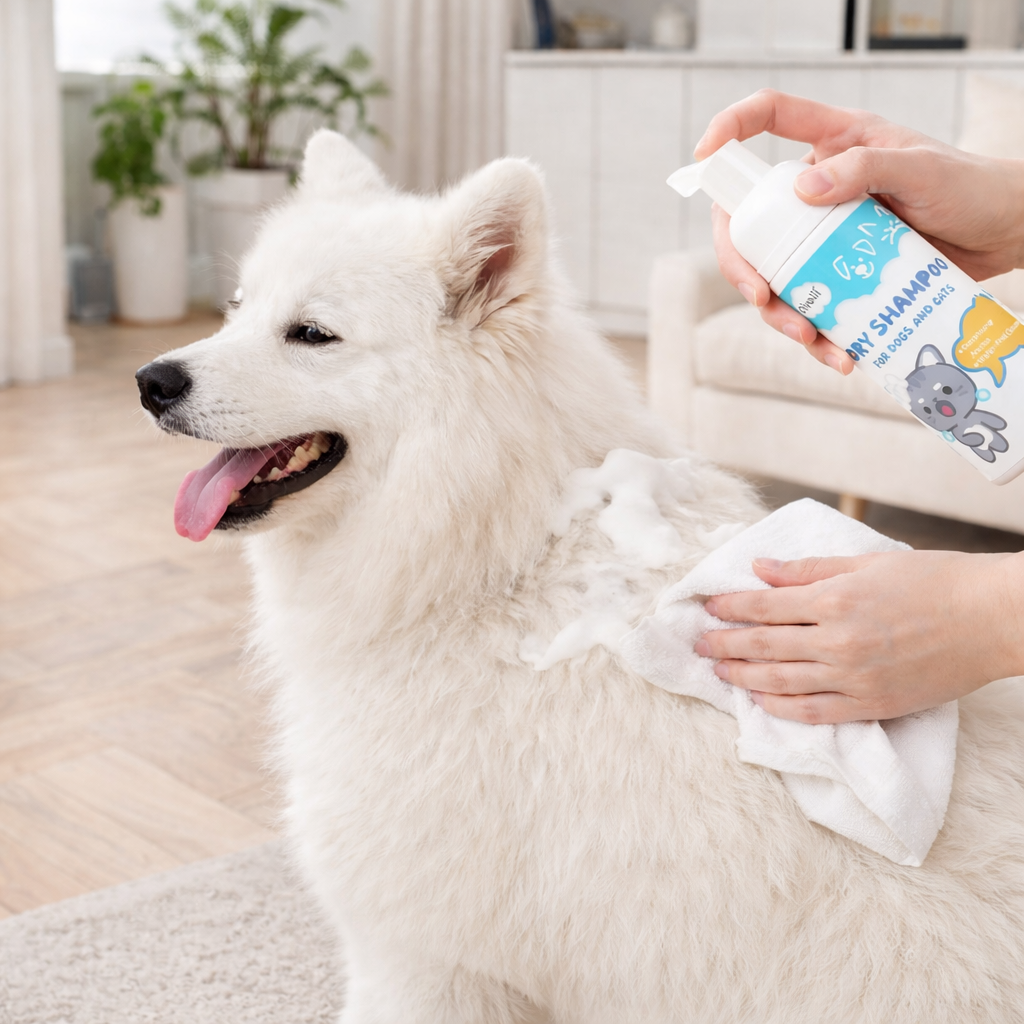 No-Rinse Pet Cleaning Spray
