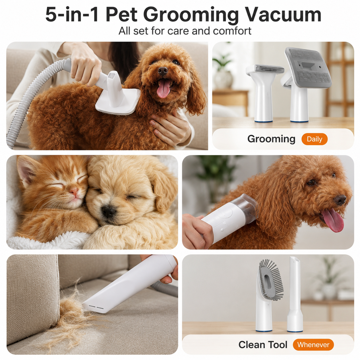 Furiviox™ Grooming Kit