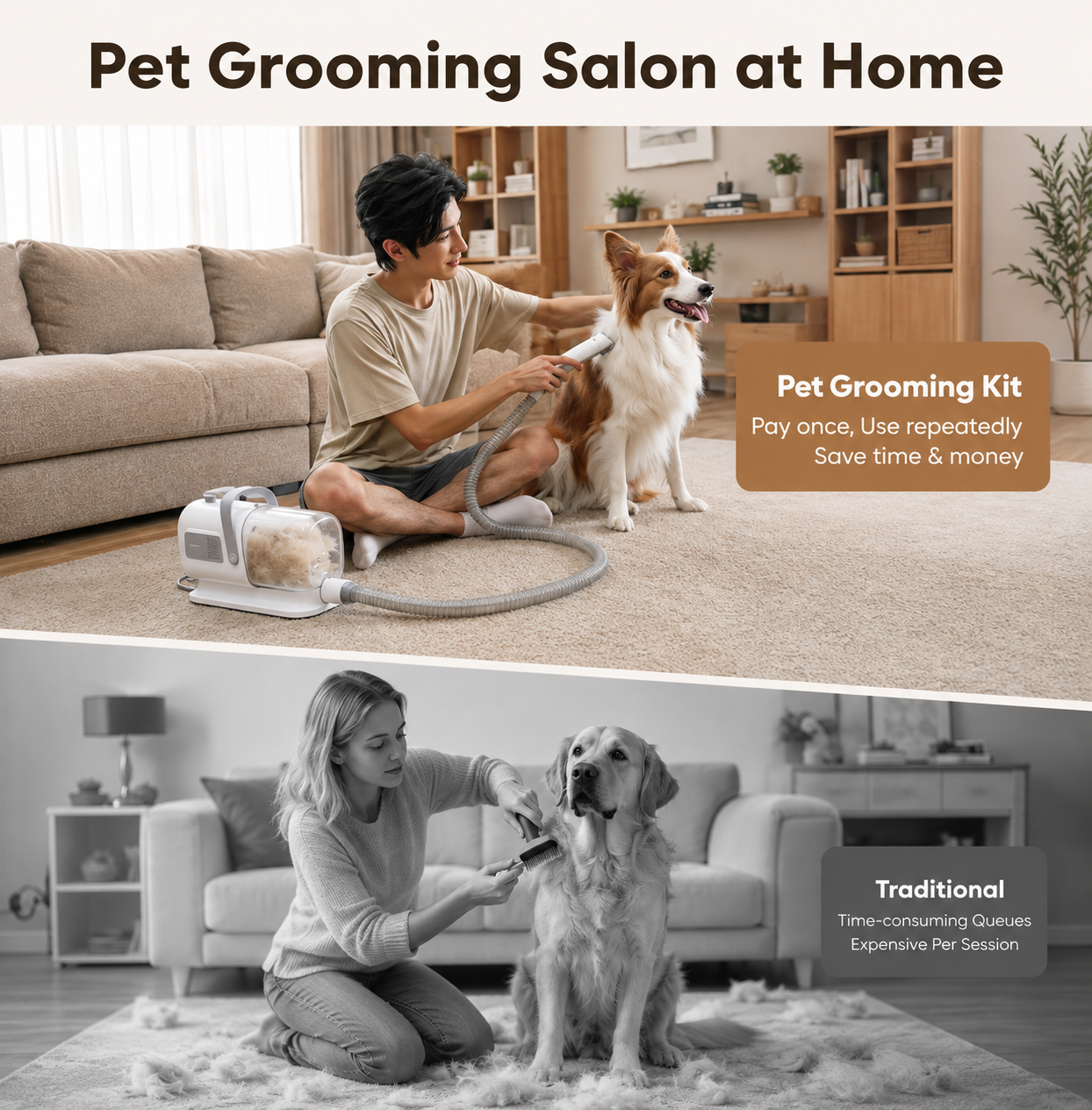 Furiviox™ Grooming Kit