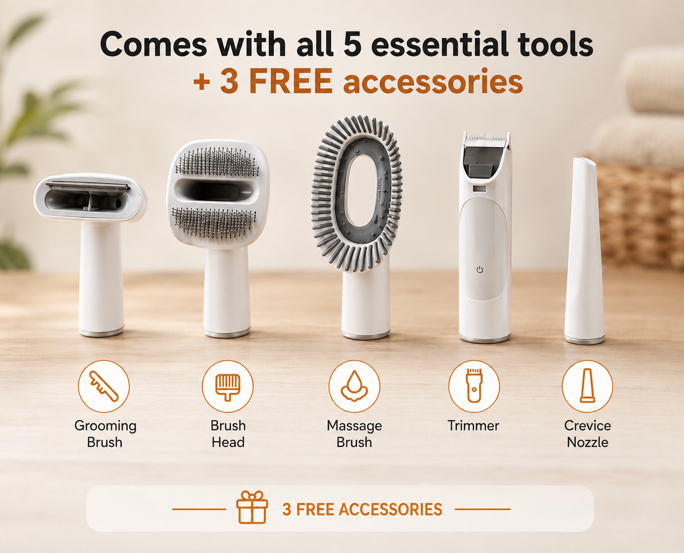 Furiviox™ Grooming Kit