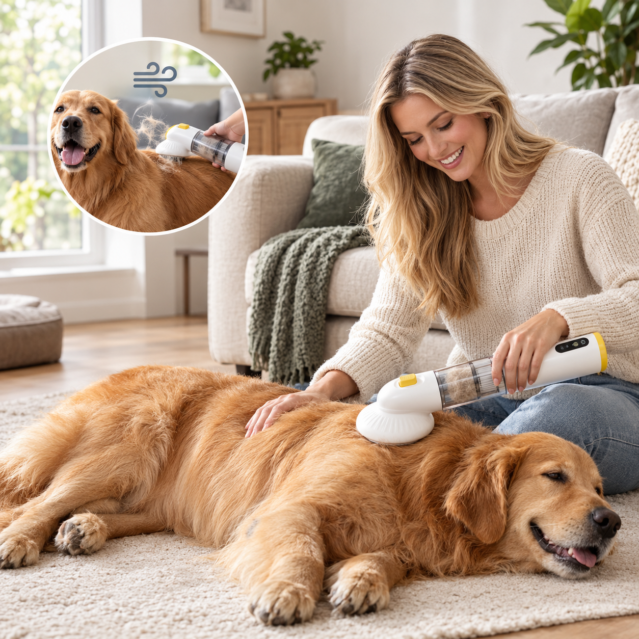 Furiviox™ Mini Grooming Vacuum
