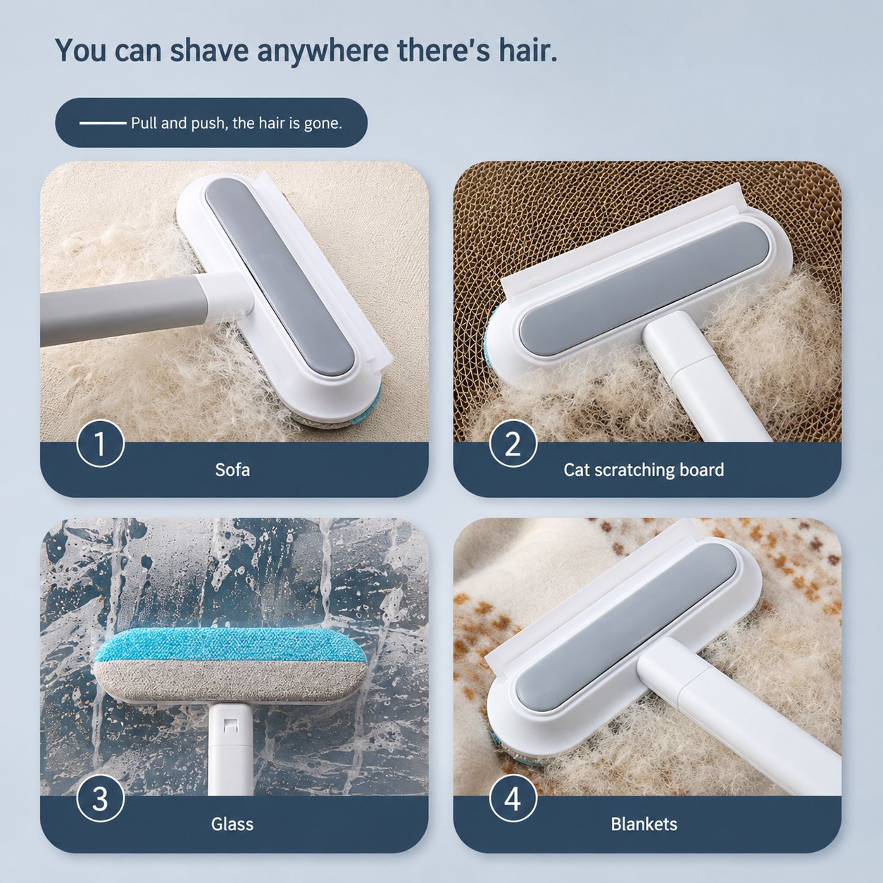 Furiviox™ Pet Hair Remover