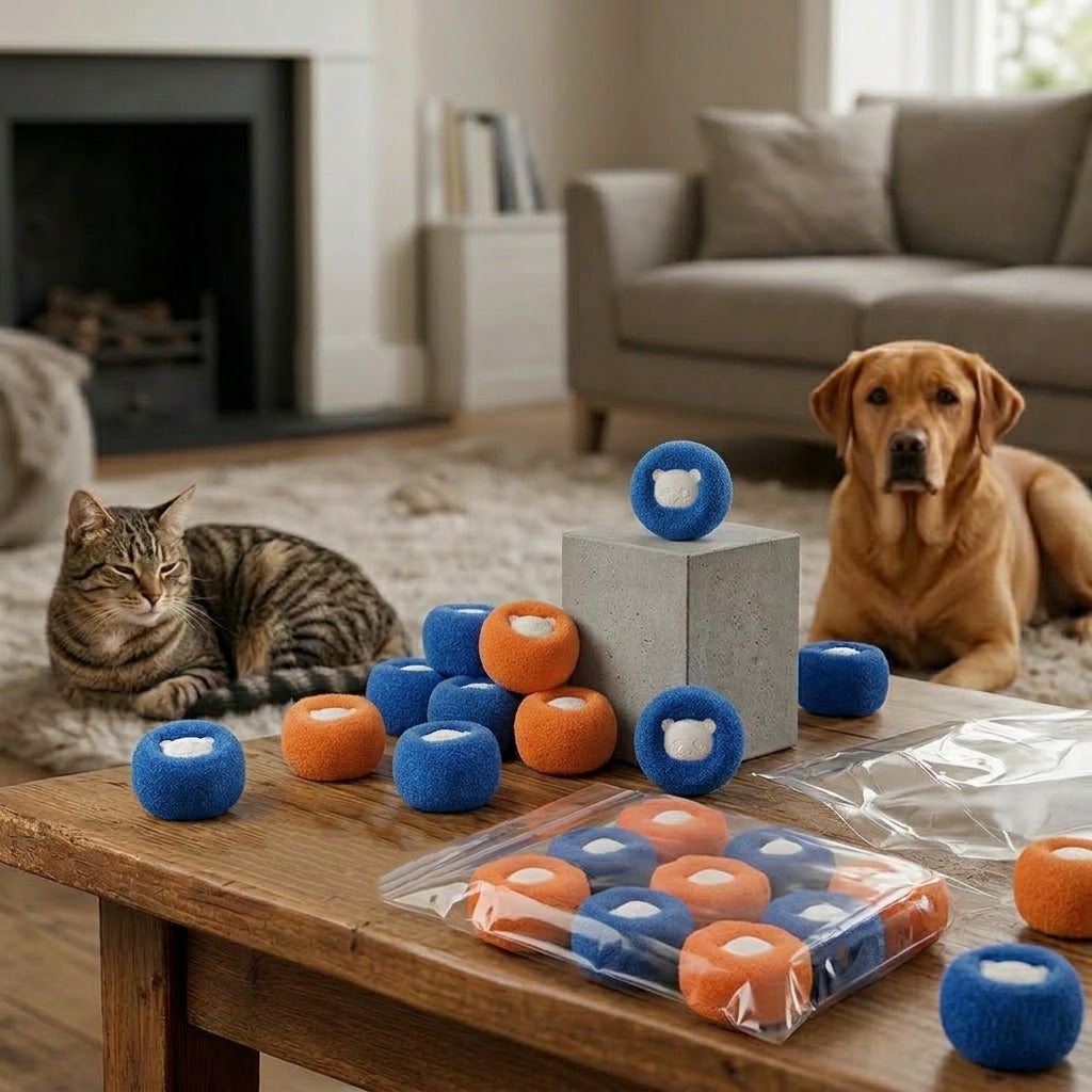 Furiviox™ Multi-Purpose Sponge Balls