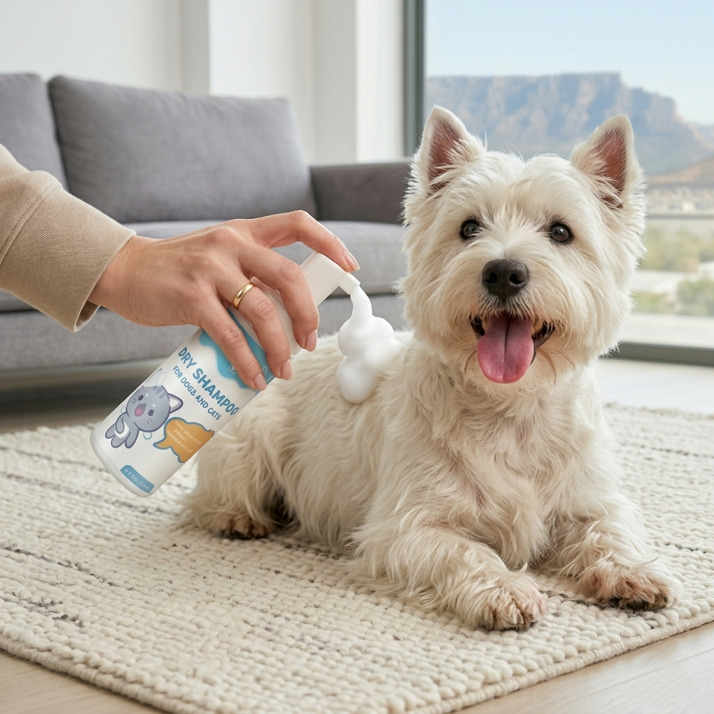 No-Rinse Pet Cleaning Spray