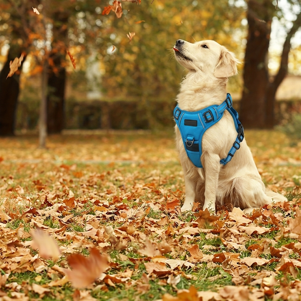Furiviox™ Reflective No-Pull Dog Harness with Handle