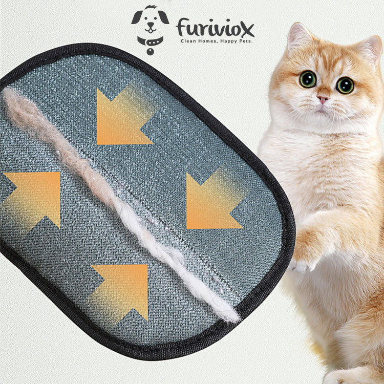 Furiviox™ Pet Hair Removal Glove