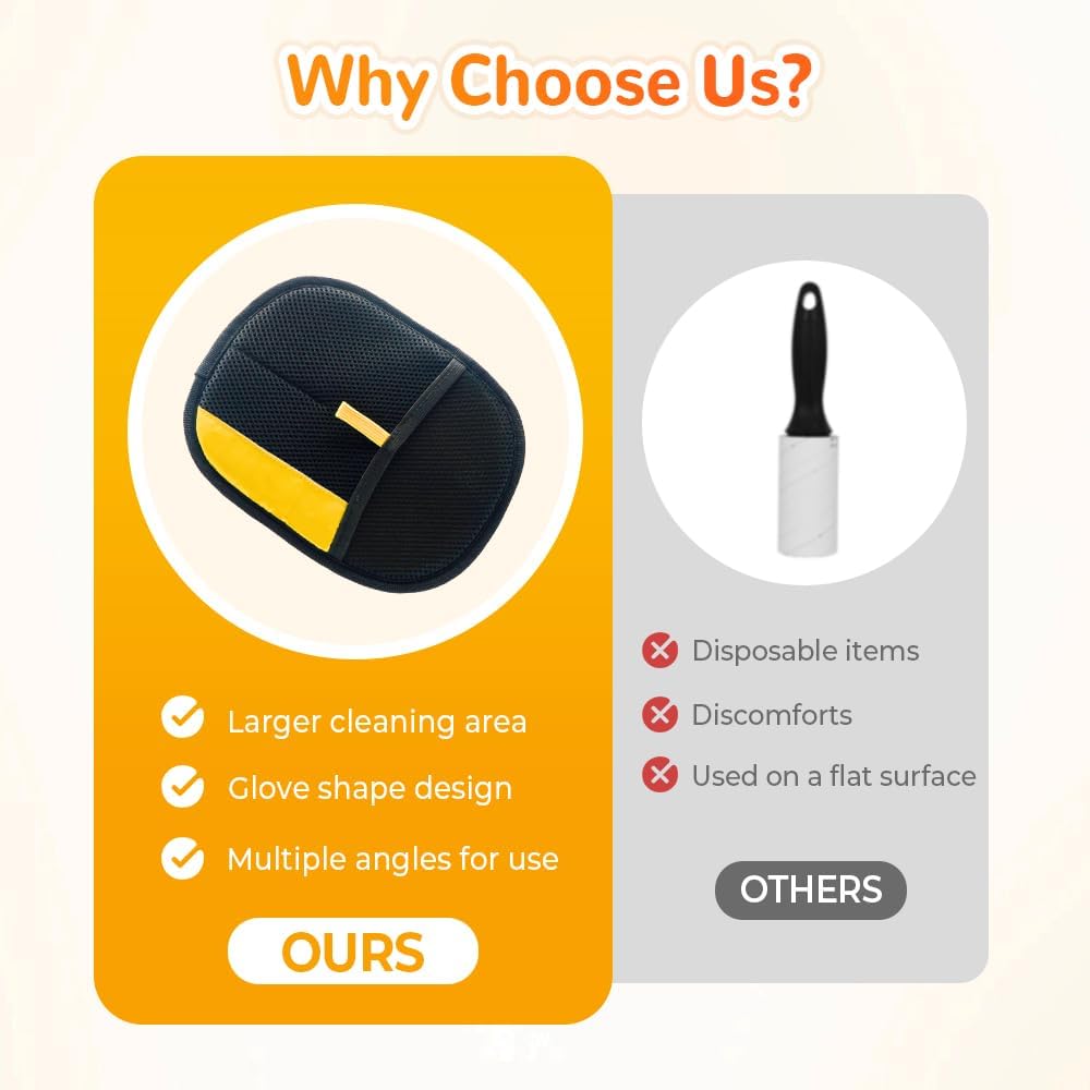 Furiviox™ Pet Hair Removal Glove
