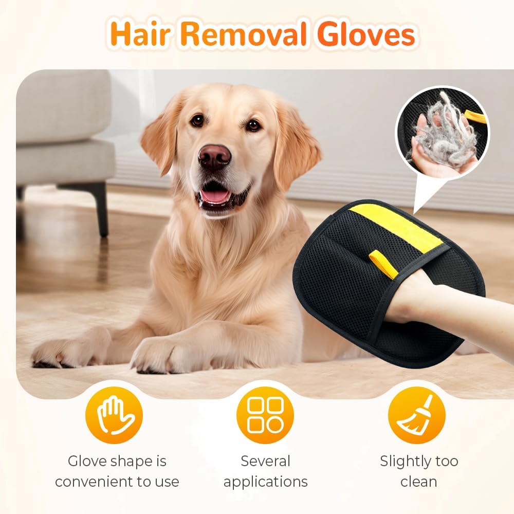 Furiviox™ Pet Hair Removal Glove