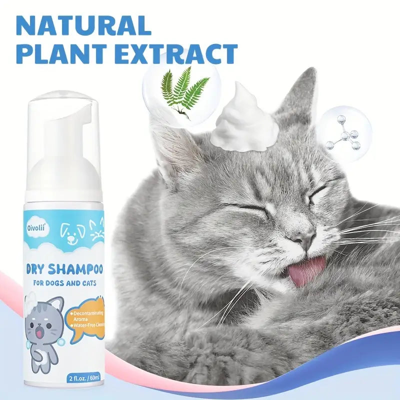 No-Rinse Pet Cleaning Spray