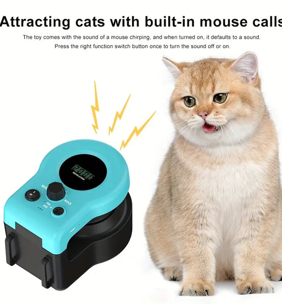 Furiviox™ Interactive Cat Wheel / Treadmill