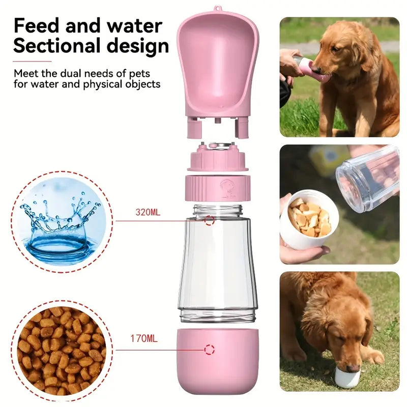 Portable Pet Water & Food Cup