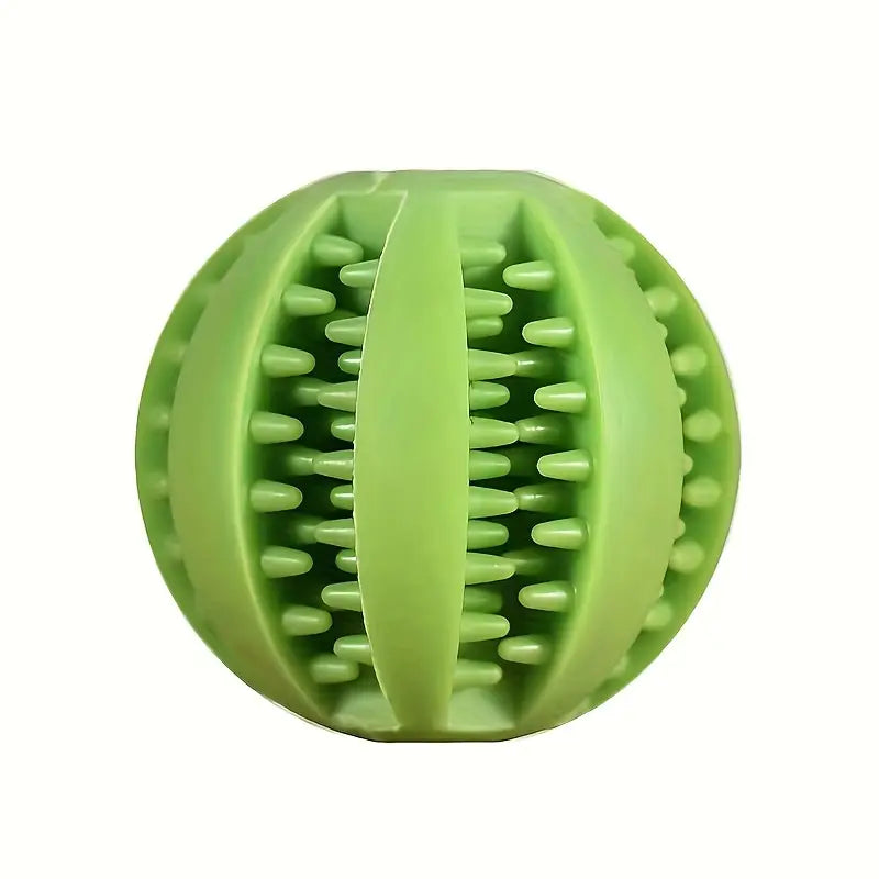 Heavy-Duty Dental Chew Ball for Dogs