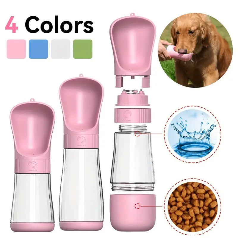 Portable Pet Water & Food Cup