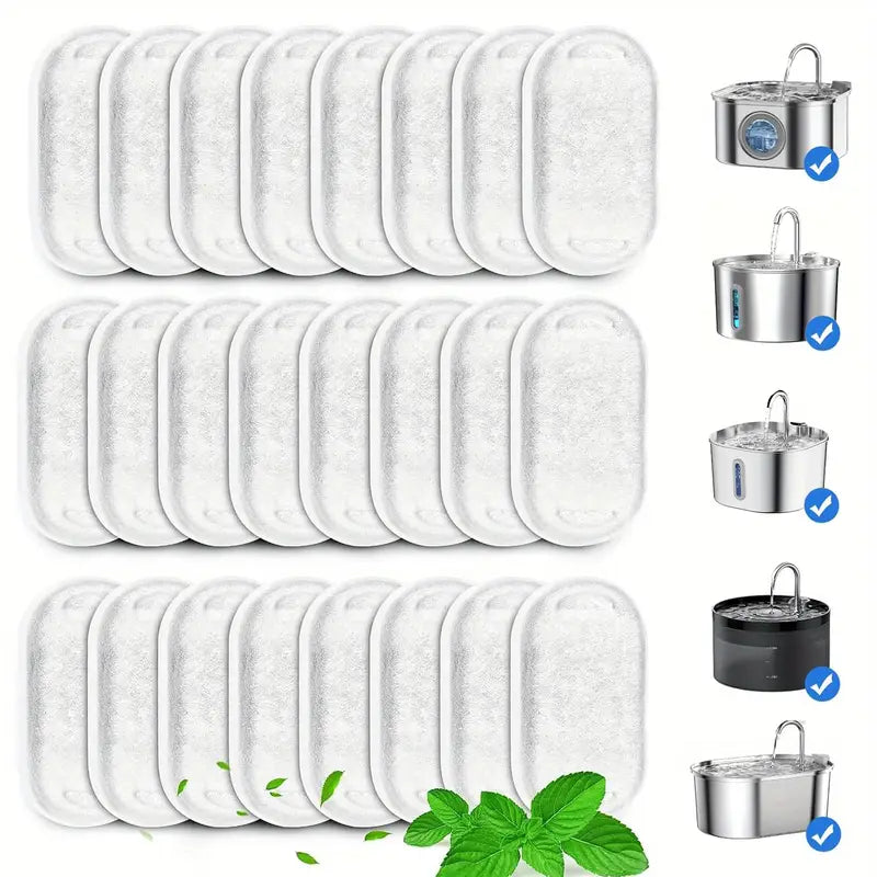 3-Stage Water Fountain Filters