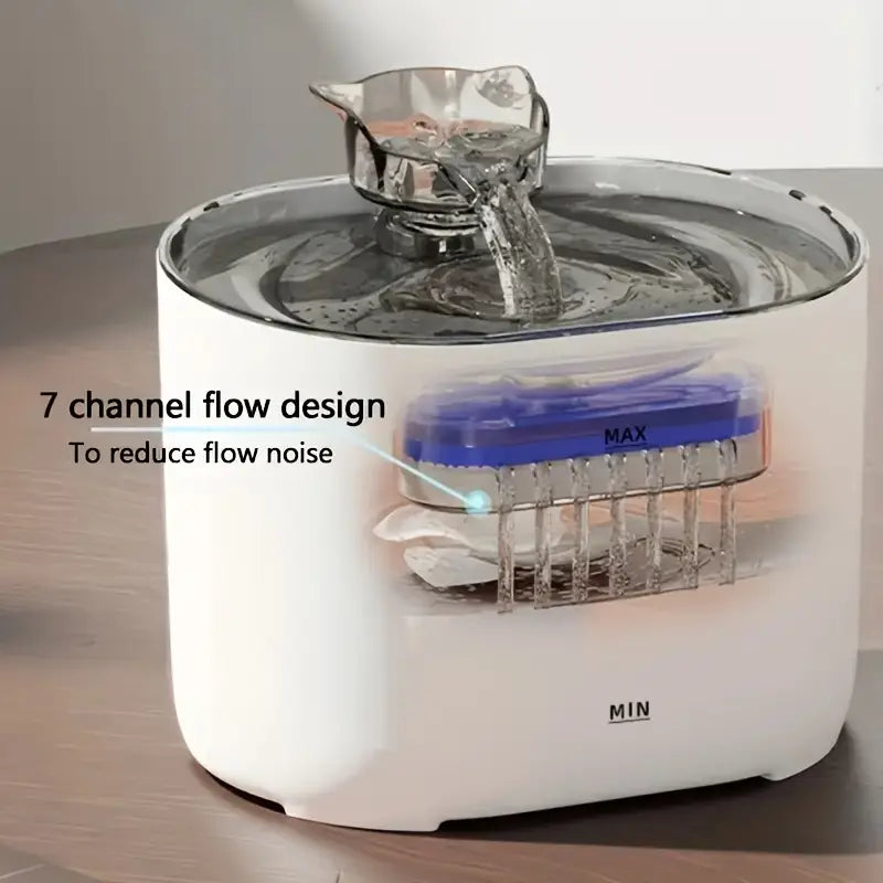 2.2 L Plastic Water Fountain
