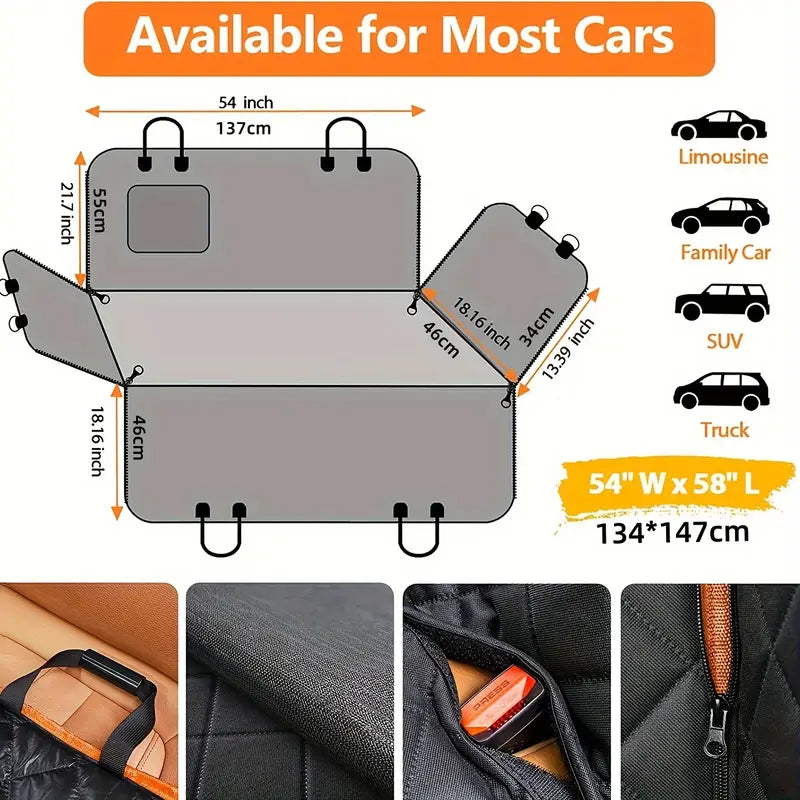 Waterproof Car Seat Cover