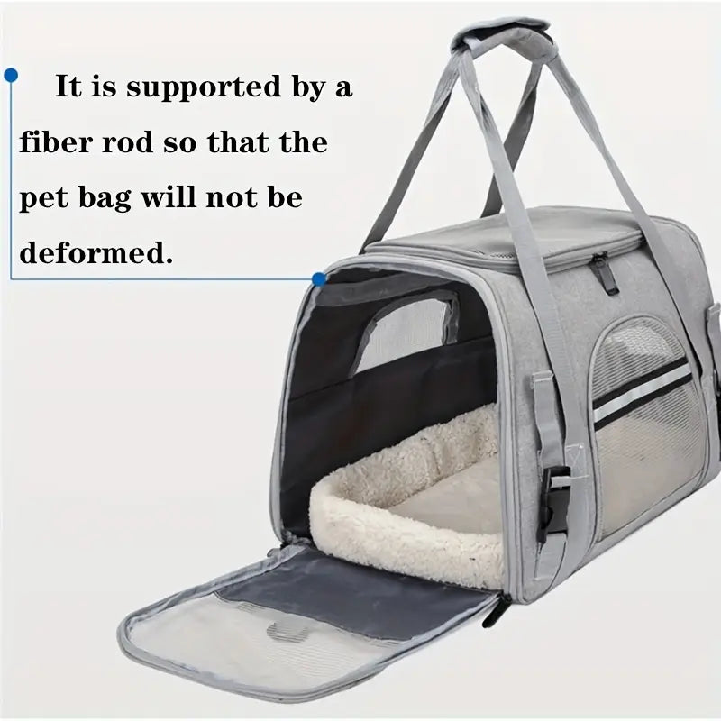 Portable Pet Travel Carrier