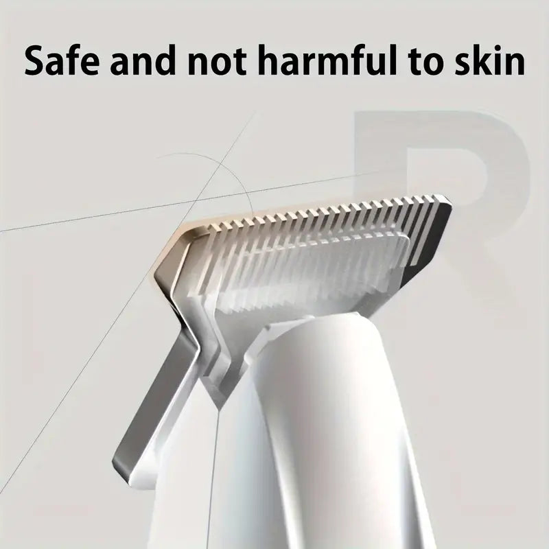 USB-Rechargeable Paw & Detail Trimmer with LED Light