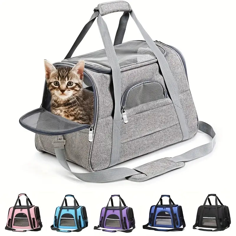 Portable Pet Travel Carrier